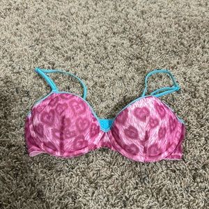 PINK Victoria's Secret Pink and Blue Bra